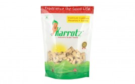 Karrotz Premium Cashews Roasted n Salted  Pack  340 grams